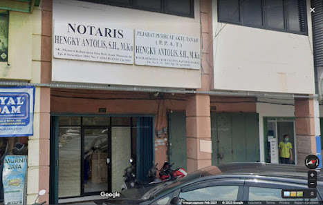 Kantor Notaris Hengky Antolis SH MKn