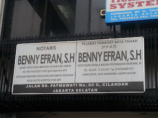 Kantor Pengacara Benny Joesoef SH