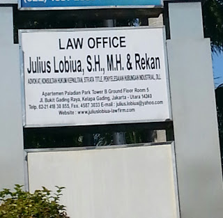 Kantor Pengacara Yuliana putri , SH, MH.
