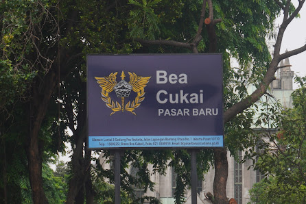Kantor Pengawasan dan Pelayanan Bea dan Cukai (KPPBC) Pasar Baru
