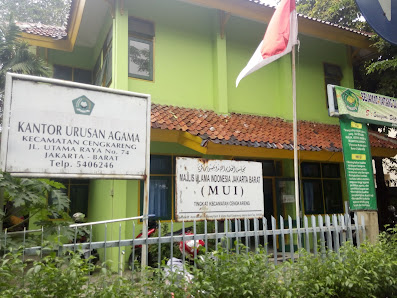 Kantor Urusan Agama (KUA) - Kecamatan Cengkareng