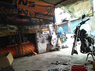 KAPUK OIL MOTOR