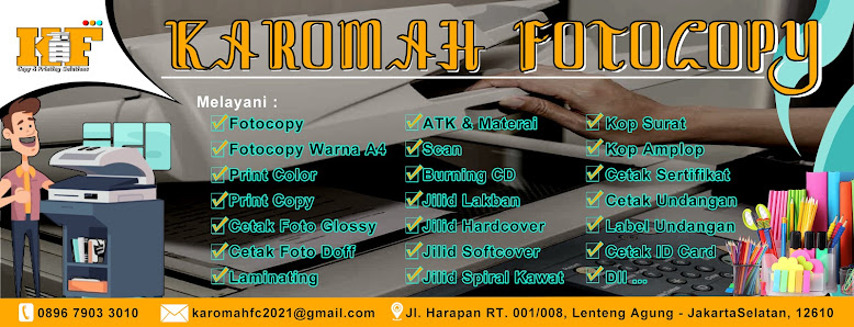 Karomah Fotocopy