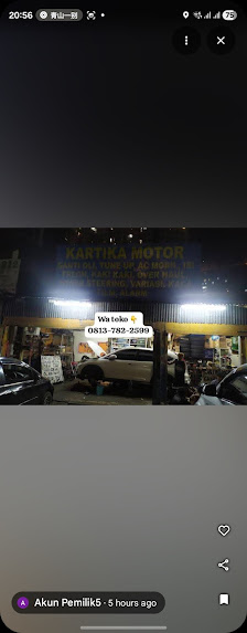 Kartika Motor Parts Engine OiL & Air Conditioning