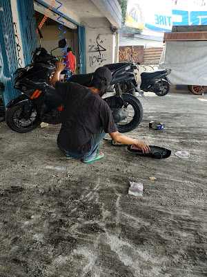 Karunia Abadi Motor - Bengkel TVS Motor