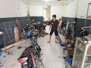 Katulampa Motor Perbaikan Body & Cat