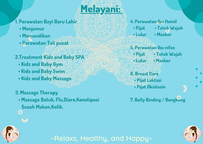 Kay's Relaxation (Mom, Kidz, and Baby Spa