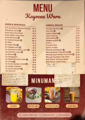 KAYOENE WARU - SIDOARJO