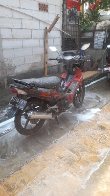 Kaysan cuci motor dan mobil