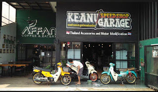 Keanuspeedshop Garage