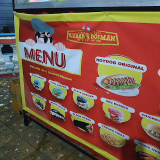 Kebab Bosman Semarang