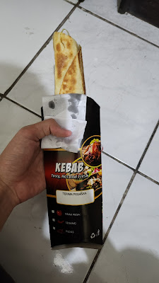 Kebab Rest area isola
