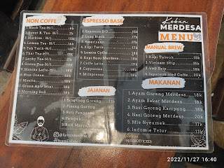 Kebun Merdesa - Kopi & Ruang Kolaborasi