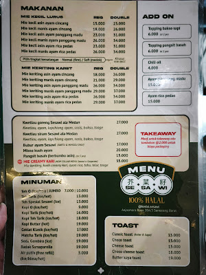 Kedai Bakmi Sesawi