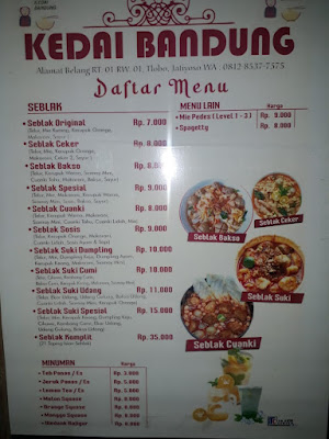 Kedai Bandung