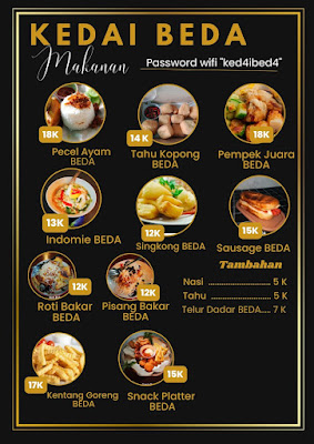 KEDAI BEDA
