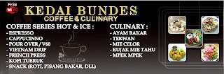 KEDAI BUNDES "KOPIKiTO"