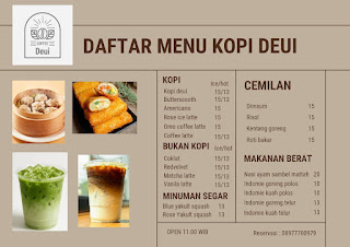 Kedai Coffee Deui