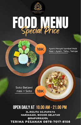 Kedai Dapur Kajol - Tajur