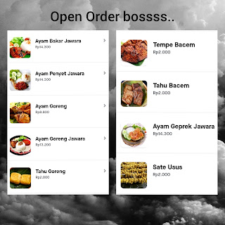 Kedai Jawara Antapani Bandung