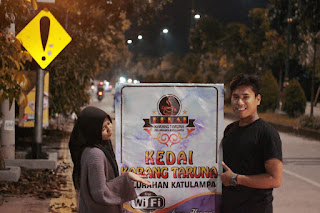 Kedai Karang Taruna Katulampa