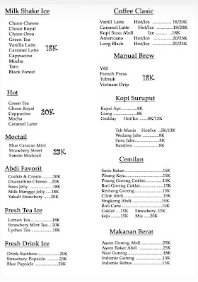 Kedai Kopi Abdi