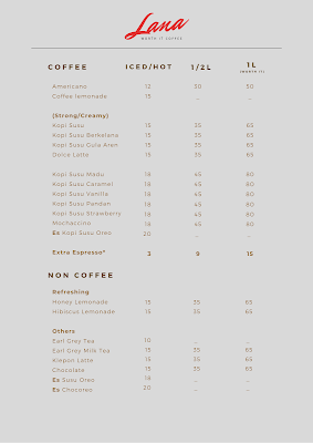 Kedai Kopi Lana, Pandu Raya