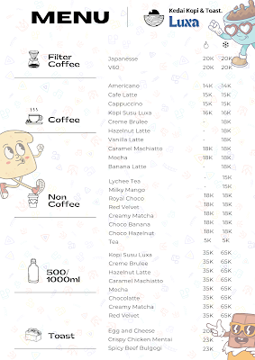 Kedai Kopi Luxa, Tanjung Barat