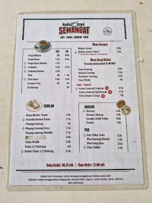 Kedai Kopi Semangat