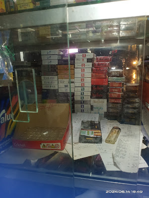 Kedai kopi warung bewok