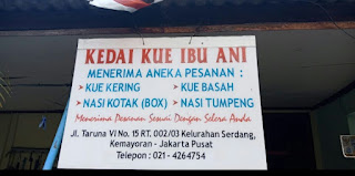 Kedai Kue Ibu Ani
