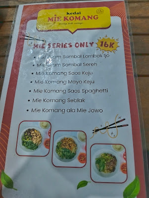 Kedai Mie Komang