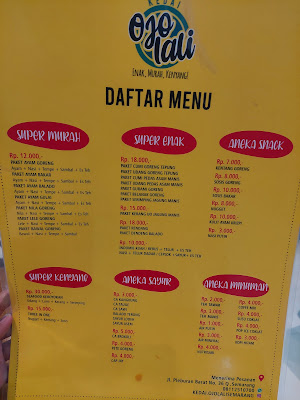 Kedai Ojo Lali