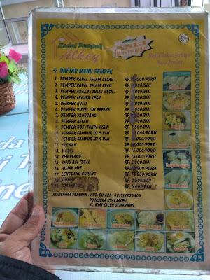 Kedai Pempek Alkey