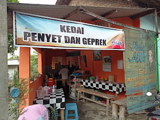 Kedai Penyet dan Geprek Aisy