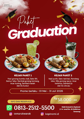Kedai Semarak & Kopinomi kopi