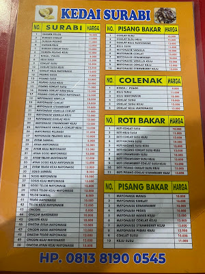 Kedai Surabi Duren