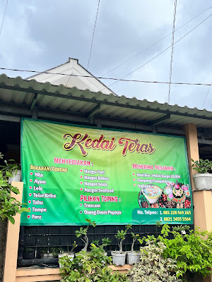 Kedai Teras Lamper