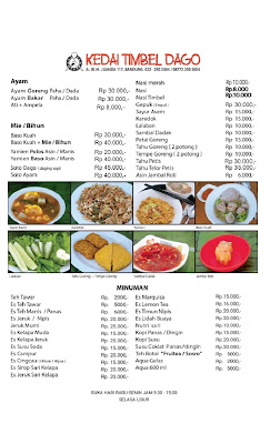 Kedai Timbel Dago