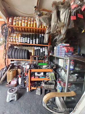 Kenso Motor Binus Anggrek Cakra