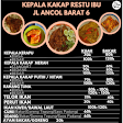 Kepala Kakap Restu Ibu