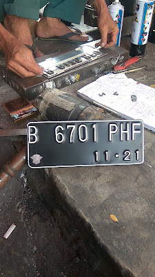 KERAPU -Bengkel Plat Nomor Motor Dan Mobil