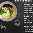 KETUPAT SAYUR DAN LAKSA BETAWI CIDODOL