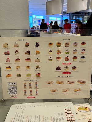 Kibo Cheese Cafe K Mall Menara Jakarta