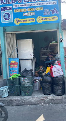Kilo’s laundry pademangan