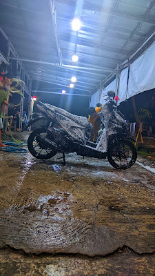 Kinclong Cuci Steam Motor (ASLI)