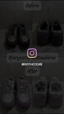 kindy shoes care & laundry