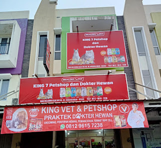 KING 7 PETSHOP DAN KLINIK HEWAN
