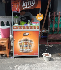King Coklat Delvino