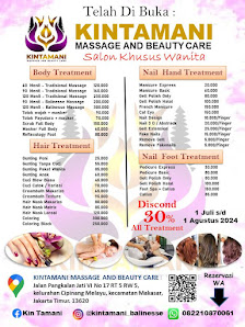 KINTAMANI MASSAGE AND BEAUTY CARE